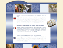 Tablet Screenshot of bibelstudium-online.de